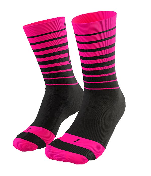 Dynafit ponožky Live To Ride SK, růžová, 35-38